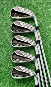 cobra F-MAX DRAW Single 6-Iron ONLY, Regular TT SL Steel, Men's Right Hand