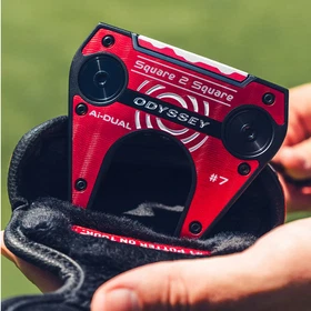 New Odyssey Ai-DUAL Square 2 Square CS #7 Putter Pick- Length-Lie RH