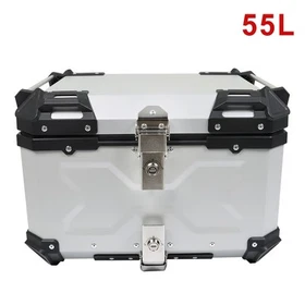 Labwork Motorcycle Trunk Top Case Luggage Storage Tour Tail Box 22L/45L/55L/65L