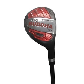 Orlimar Golf Men's Black Big Buddha Hybrid Rescue Club, Brand New