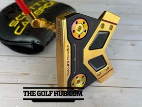 *NEW* Scotty Cameron Custom Phantom 11.5 24K Gold Plated Twisty Weld 35in Putter