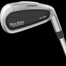 NEW Tour Edge Exotics X725 Individual Iron - Steel Shaft - Options Available