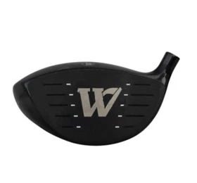Warrior Custom Golf Black Tomahawk - Forged Titanium Driver 
