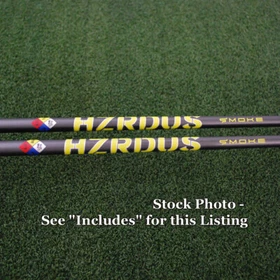 Project X HZRDUS Smoke YELLOW Driver/Fwy Shaft Uncut or w/Adapter Tip&Grip NEW