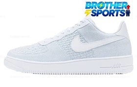 Nike Air Force 1 Flyknit Low 2.0 'Pure Platinum' AV3042-100 Men