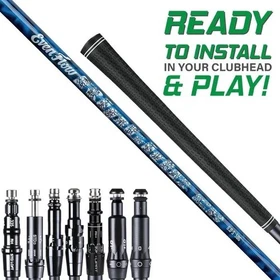 Project X EvenFlow Riptide CB Stiff Flex Driver Shaft w/ Adapter & Grip - 55 g