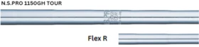 Mint NIPPON SHAFT N.S.PRO 1150GH TOUR, R Flex, .355 Taper Tip, Choose Shaft Set