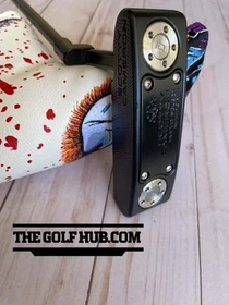 *NEW* Scotty Cameron Murdered Out Black  Super Select Newport+ 35in Putter
