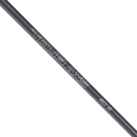 LA Golf Tour AXS Red Driver Wood Golf Shaft Assembled 60 Stiff Flex Adapter Grip