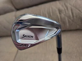 Srixon ZXi7 Iron KBS Tour C-Taper Lite Stiff - #5 or #6 ⛳ ⛳⛳👍GREAT CONDITION✔️