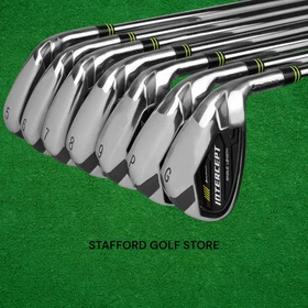 Orlimar Intercept Single Length Golf Irons Set Right Handed 5-6-7-8-9-PW-GW