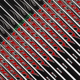 Acer Velocity Graphite Golf Shaft Black .370 Tip Irons/Hybrids/Wedges A/L or R/S