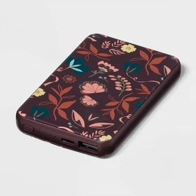 5000mAh Power Bank - heyday MULTIPLE COLORS
