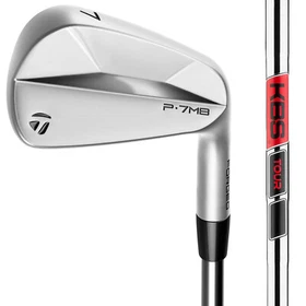 Taylormade P7MB Custom 2023 Left Handed Irons - Pick Your Steel Shaft and Set