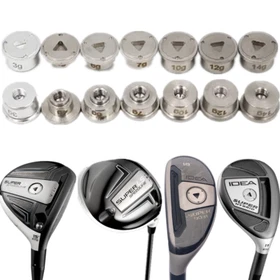 Adams Speedline Super LS Driver 9031 XTD DHY A12 Hybrid Fairway Golf Club Weight