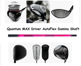 Callaway Quantum  MAX  Driver Dumina AutoFlex Shaft  Pick Flex Length