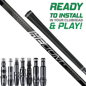 UST Mamiya Helium Senior Flex Very Lightweight Shaft w/ Adapter Tip and Grip