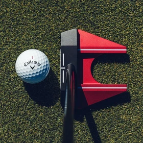New Odyssey  Square 2 Square TRI-HOT #7 Putter Pick Length-Lie