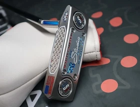 2025 Scotty Cameron Newport2.5 Plus Studio Style Custom Putter USA Pistol Bullet