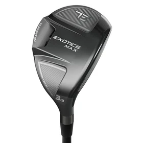 NEW Tour Edge Exotics Max Hybrid - Choose Club, Shaft, Flex, & Dexterity