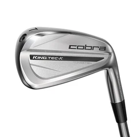 Cobra King Tec X 2025 Single Iron KBS S Taper Steel Custom Shaft