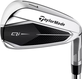 TaylorMade Qi Irons 5-PW AW Steel Graphite Regular Stiff Senior RH LH