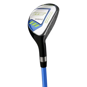 Orlimar ATS Junior Boys Hybrid Golf Club -Blue/Lime Ages 5-8 Kids Golf Club, New