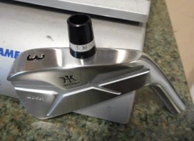 New Miura Golf MC-501 3-iron head only Black / White or Blue /White Logo ferrule