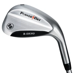 NEW PowerBilt X-Grind Wedge Steel Regular Shafts - Choose Club(s)