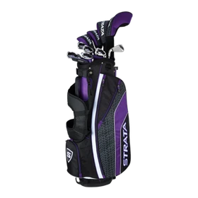 Callaway Strata Ultimate Womens Package Set - Black Purple 2019