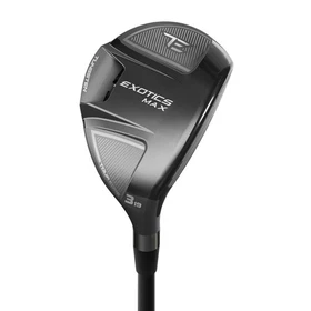 Tour Edge Exotics Max Hybrid Fujikura Ventus Custom Graphite Shaft