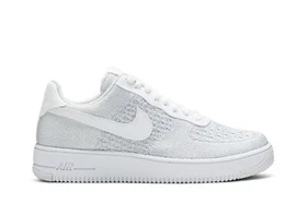Nike Air Force 1 Flyknit Low 2.0 'Pure Platinum' AV3042-100 Men's Shoes