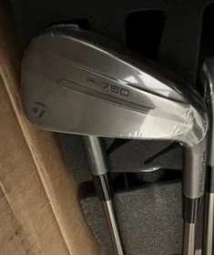 TaylorMade P790 Battle Worn Ltd. Ed  Iron Set, RH 4-PW - Steel Stiff