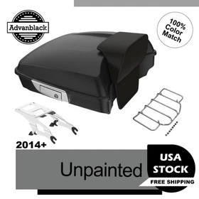 Unpainted Razor Tour Trunk Pack Top Box For Indian Chief/Chieftain/Dark Horse