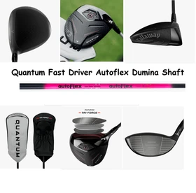 Callaway Quantum  MAX Fast Driver Dumina AutoFlex Shaft  Pick Flex Length