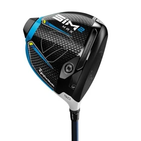 New TaylorMade - SiM 2 Max Men's Golf Driver / Headcover Included.