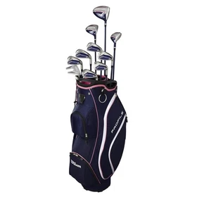 NEW Lady Wilson Profile 2025 Complete Set w/ Driver Irons Putter Cart Bag