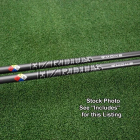 Project X HZRDUS Smoke BLACK Driver Shaft 60g/70g 5.5/6.0/6.5 w/Adapter Tip NEW