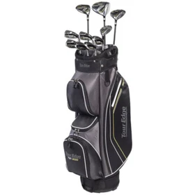 Tour Edge TE 200 Complete Men's Package Set - Choose Shafts