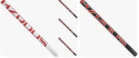 Project X HZRDUS Red CB G4 Red Graphite Wood Shafts Choose weight, flex, adapter