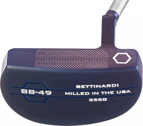Bettinardi 2026 BB-49 Putter RH 34"/35" Savannah Blue PVD Milled Steel