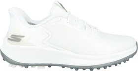 Skechers Go Golf Blade GF Slip Ins 214090-WHT Sz 9.5 Med Spikeless Golf Shoe Men