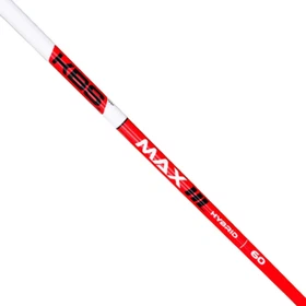 KBS Max HL Graphite Hybrid Golf Shaft Assembled Select Color Weight Flex Adapter