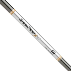 Aerotech SteelFiber FC80 Graphite Iron Golf Club Shafts - F3-R or F4-S - .370"