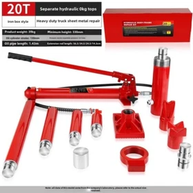 Separate Hydraulic Jack 4T10T20 Tons Concave Shaping Tool Separation Top
