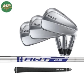 [NEW]  2018 PING i500 IRON SET 4-PW with AWT 2.0 Black Dot /RH/ Choose FLEX