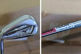 New / Used - 7 Iron Demo Irons - Mizuno MP20 JPX 921 Tour Hot Metal Reg Stiff X