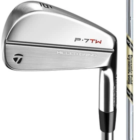 Taylormade P7TW Forged Custom Steel Irons - Pick Your Shaft and Flex