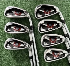 Wilson Staff D-100 Single 7-Iron ONLY, Stiff TT SL 85 Steel, Men's Right Hand