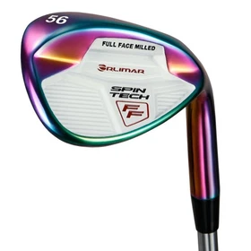 Orlimar Golf Clubs Men's Spin Tech Full Face Rainbow Wedge, New
